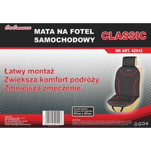 OBLOGA SEDIŠTA CLASSIC CRNA 97x47