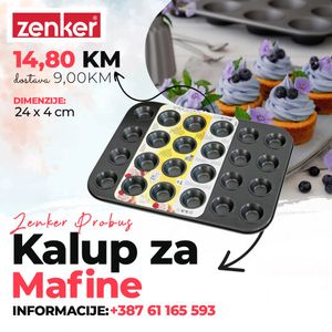 Probus Kalup za muffine 24x4 cm