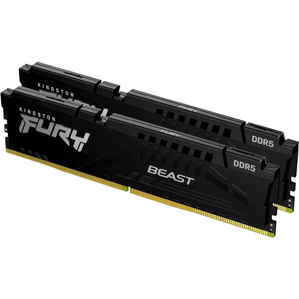 Kingston 64GB 6000MHz DDR5Fury Beast (2x32GB), CL30,XMP, EXPO, 2RX8, 288-pin 16Gbit slika 1