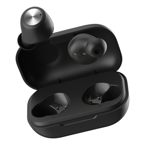 STREETZ Slušalice True Wireless TWS-110 in-ear, s kutijicom za punjenje, BT5 CRNE slika 6