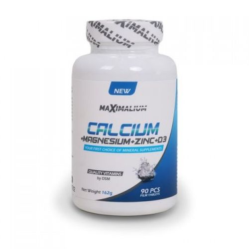 Maximalium Kalcijum+Mg+Zn+D3 90 Tableta slika 1