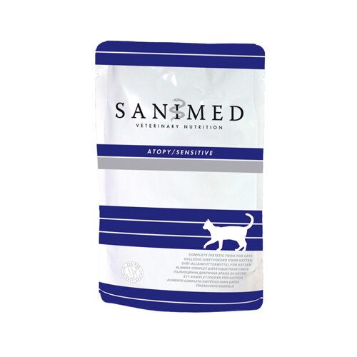 Sanimed Skin Sensitive wet food 100 g slika 1