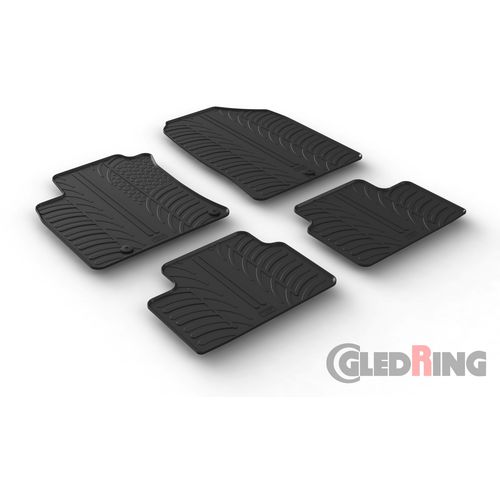Gledring gumeni tepisi za Hyundai i30 (5door, hatchback, manual) 02.2017-> slika 1