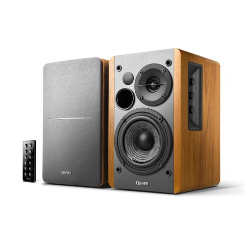 Edifier R1280DB 2.0 42W BT speakers wood slika 1