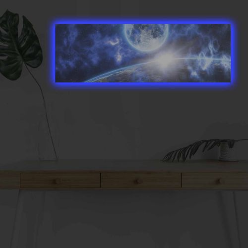 Wallity Slika dekorativna platno sa LED rasvjetom, 3090NASA-015 slika 2