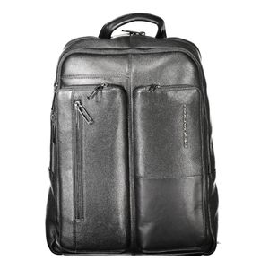 PIQUADRO MEN'S BACKPACK BLACK