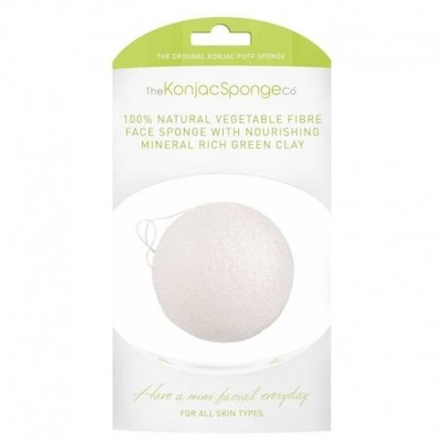 Konjac Sponge spužva za čišćenje lica - za sve tipove kože slika 1