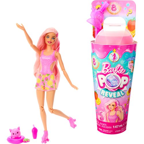 Barbie Pop Reveal - Limunada Od Jagoda slika 1