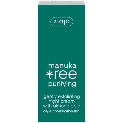 Ziaja Manuka Tree noćna krema za lice 50ml slika 1