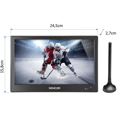 Sencor prijenosni LCD TV SPV 7012T slika 1
