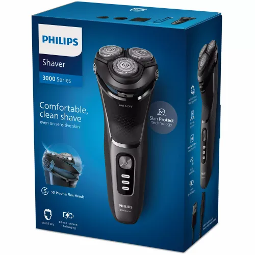 Philips S3343/13 Električni aparat za mokro i suvo brijanje slika 4