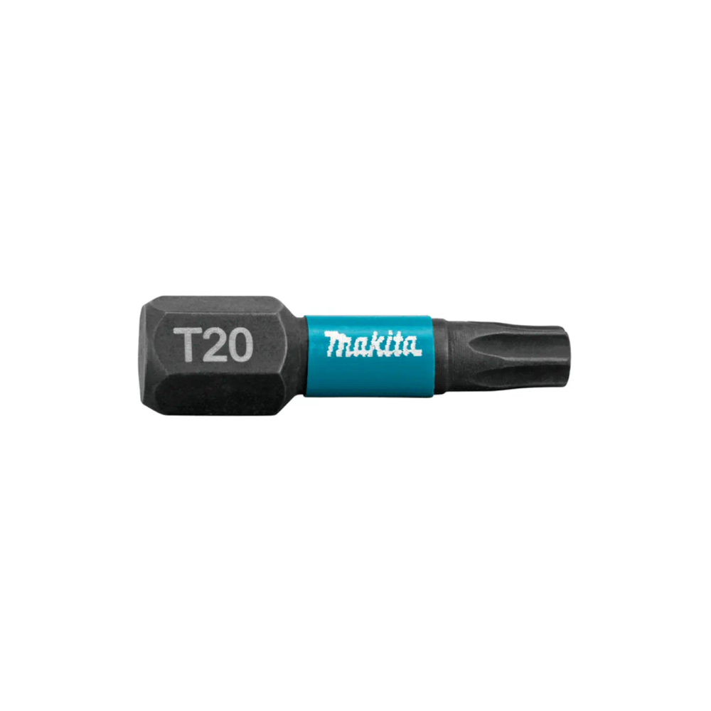 Makita - Impact Black torzijski bit za vijke, 25 mm, T20, torzioni B-63672 2/1 slika 1