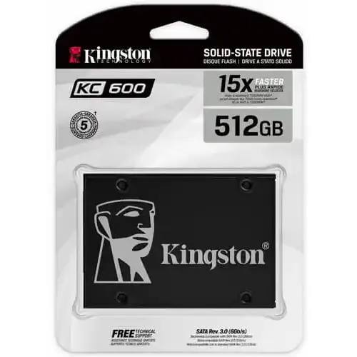 SSD 2.5 SATA3 512GB Kingston SKC600/512G slika 2