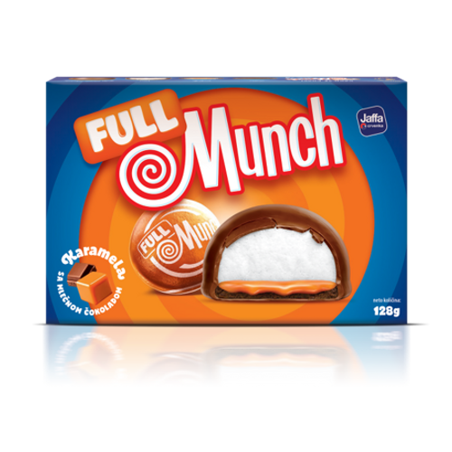 Munchmallow Full Karamela 128 g slika 1