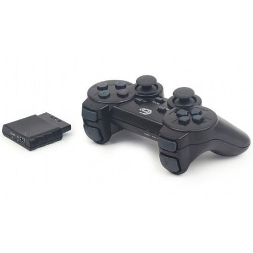 JPD-WDV-01 Gembird Bezicni gamepad sa dvostrukom vibracijom, PS2 / PS3 / PC slika 3