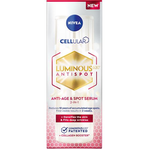 NIVEA Cellular Luminous630 Anti-Age serum protiv staračkih pega 30ml slika 6