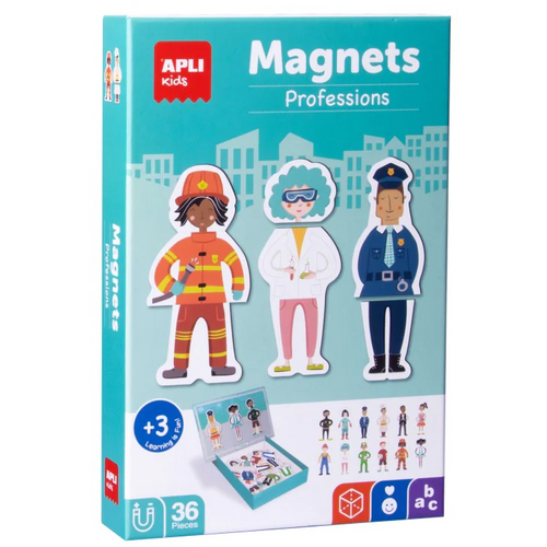 APLI kids Igra sa magnetima - profesije slika 1