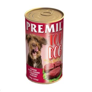 Premil Top dog hrana za pse konzerva Govedina 1240g