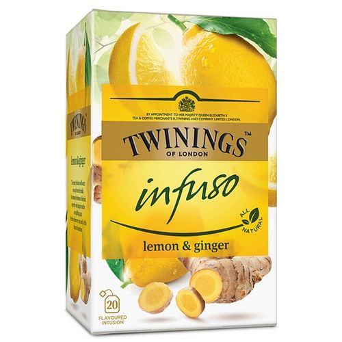 Twinings Inffuso Đumbir Limun 30g  slika 1