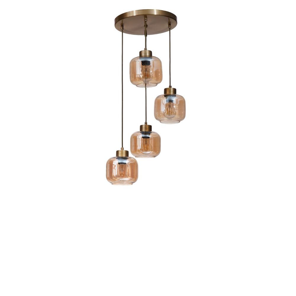Opviq Luster 192, Med, Zlatna slika 3