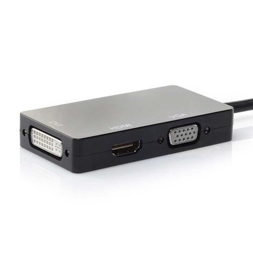 Mini DisplayPort na HDMI+VGA+DVI DHV-59 slika 2