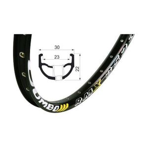 Obruč MTB Downhill "Remerx" Jumbo, 26" O J559C D36