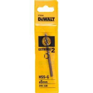 Dewalt Svrdlo HSS-G extreme, 5x86 DT5046