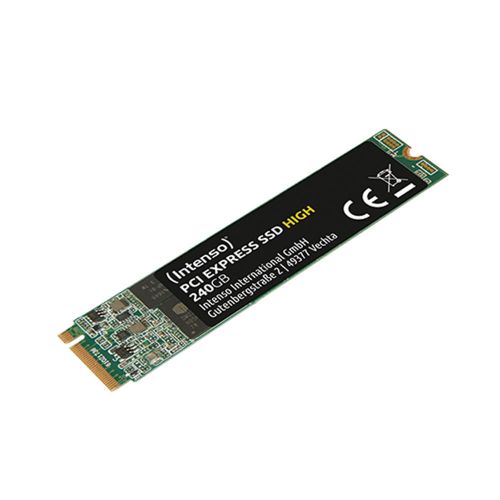 INTENSO SSD PCI 240GB, 240GB 3D-NAND TLC, M.2 2280,Citanje:1700MB/s,Pisanje 800MB/s slika 1