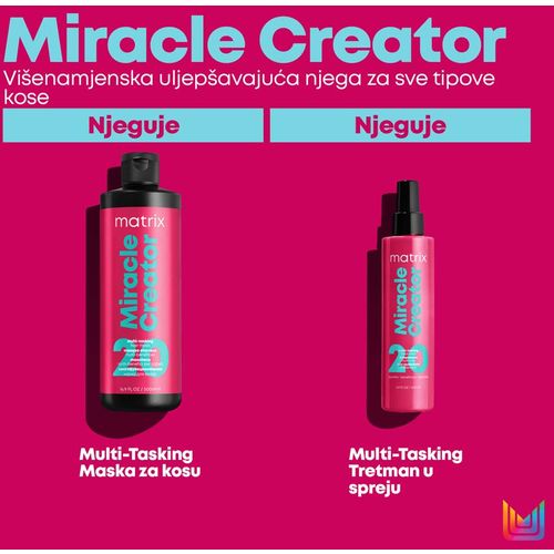 Matrix Miracle Creator Višenamjesnki Tretman Za Kosu 190ml slika 3