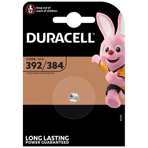 Duracell baterija dugmasta Oxide 392/384 1,5V slika 1