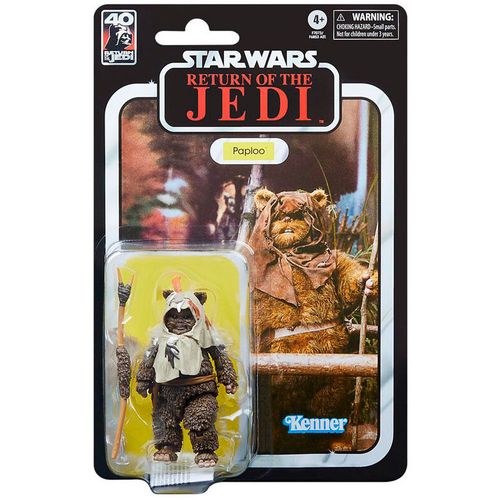 Star Wars Return of the Jedi 40Th Anniversary Paploo figure 15cm slika 5