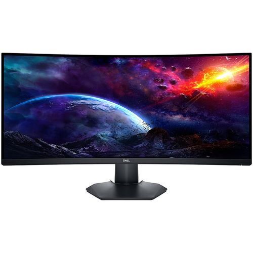 DELL S-series S3422DWG Zakrivljeni Monitor 34 inča, WQHD, AMD FreeSync slika 1