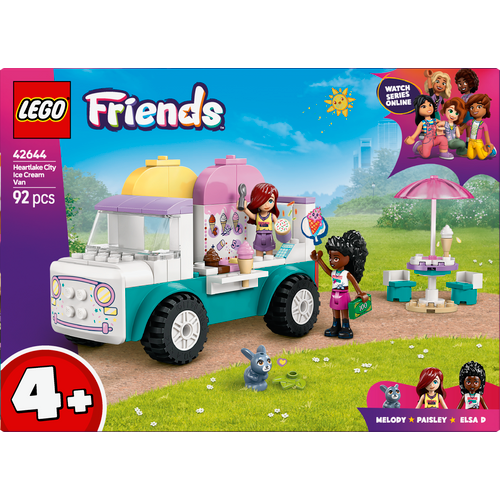 LEGO® FRIENDS 42644 Kamion sa sladoledom u Heartlakeu slika 3