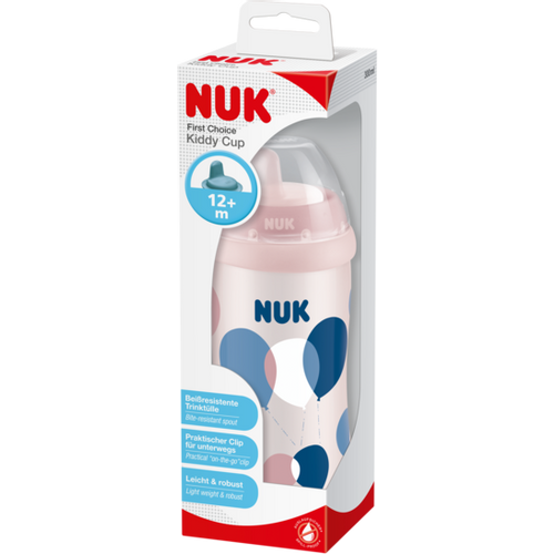 NUK plastična bočica 300 ml, 12m+ kiddy 10751084 slika 2