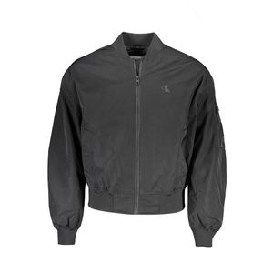 CALVIN KLEIN MEN'S BLACK JACKET