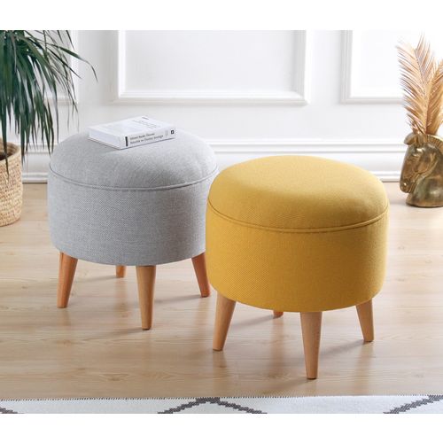 Moouv 7090 - Yellow Yellow Pouffe slika 4