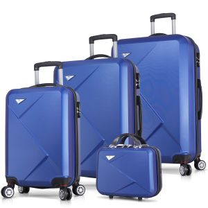 Set Plavih Kofera (4 Komada)