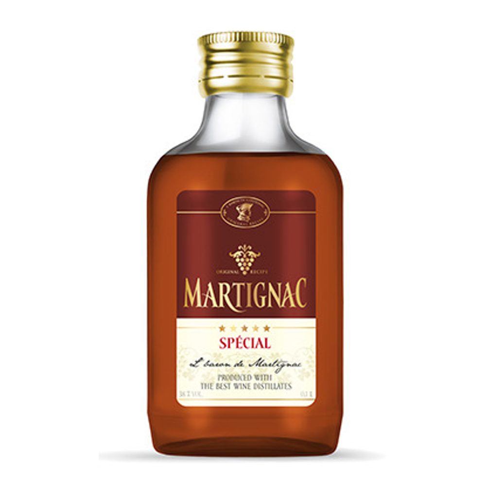 Martignac Special brandy 38% 100ml slika 1