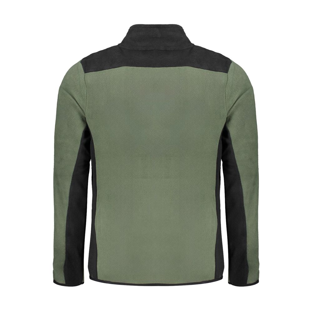 Muška Zip-Up Majica NORWAY 1963 Zelena slika 2