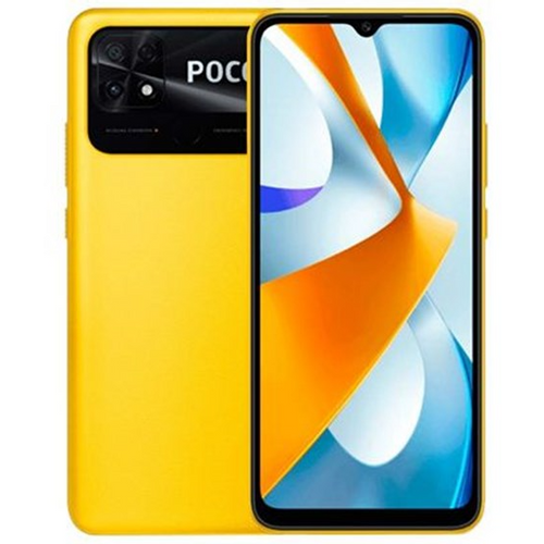 Xiaomi POCO C40 3+32 GB Yellow slika 1