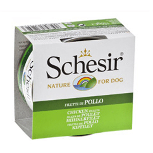 Schesir Dog - Piletina 150 g slika 1