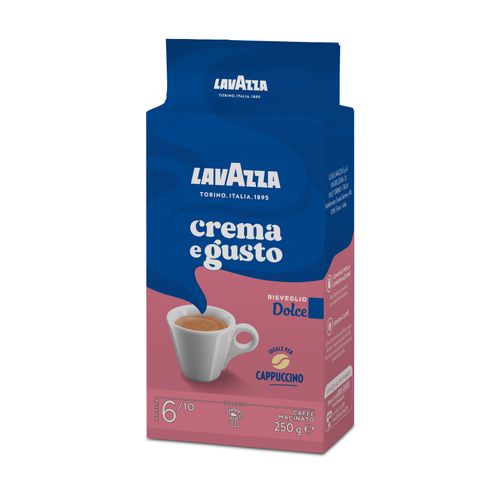 Lavazza mljevena kava Crema e Gusto Dolce 250 g slika 1