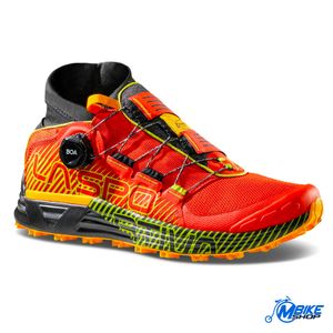 La Sportiva Muške patike Cyklon, Sunset/Lime Punch