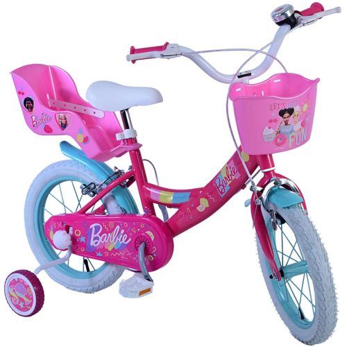 Barbie Dječji bicikl 14 inča rozi slika 2