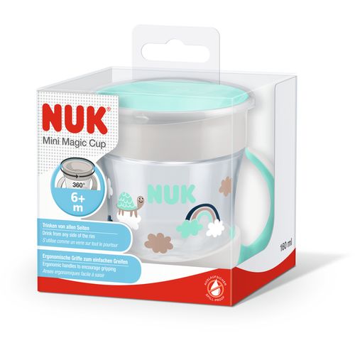 NUK čašica mini magic 160ml 6+m 10255450 slika 2