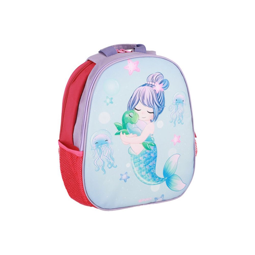 Spirit ruksak za vrtić "UNICORN-LITTLE MERMAID'' (UNO-DUO Kolekcija) slika 3