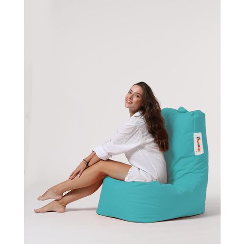 Diamond - Turquoise Turquoise Garden Bean Bag slika 10