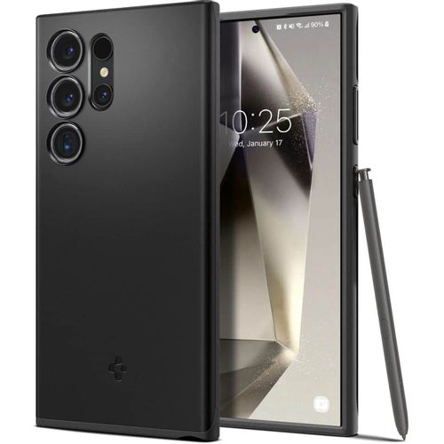 Spigen Thin Fit za Samsung Galaxy S24 Ultra - crna slika 1