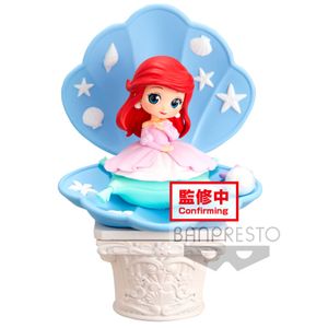 Disney Likovi Pink Haljina Stil Ariel Ver.A Q posket figura 12cm