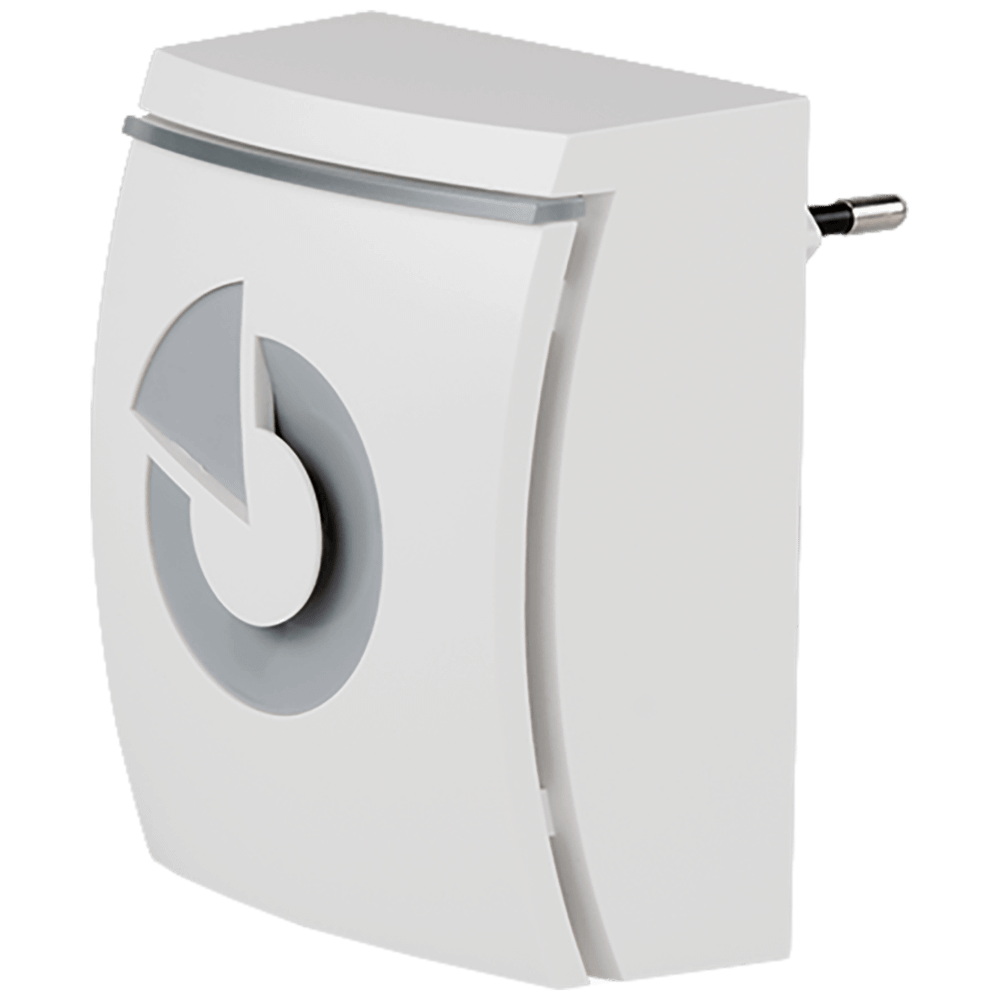 Jablotron Bežična unutrašnja sirena, za AC utičnicu, 100dB - JA-152A slika 1